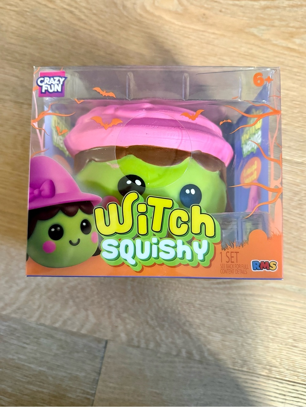 RMS Crazy Fun: Halloween Squishy Trio 👻🕷️🧙 NWT - Picture 9 of 9